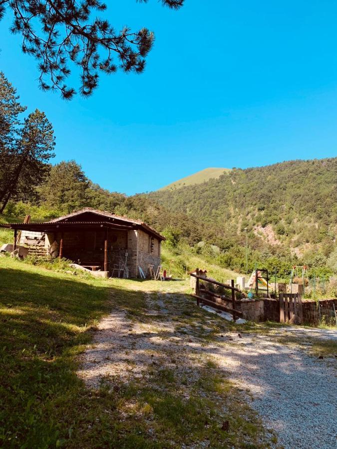 B&B Paradiso Gubbio Extérieur photo